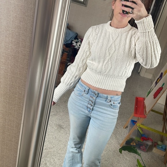 Urban Outfitters Mix Knit Chunky Sweater - Picture 10 of 14